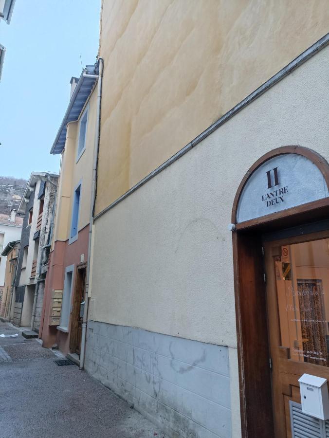 Studio Porteille D'Ax Entierement Renove ! Ax-les-Thermes Exterior foto